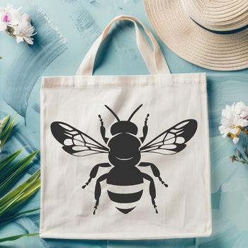 Beautiful Bee - For Gardening Project