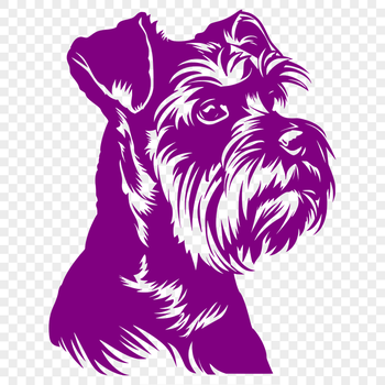 Creative Miniature Schnauzer - For Glowforge Project