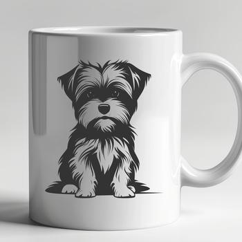 Stunning Morkie Artwork