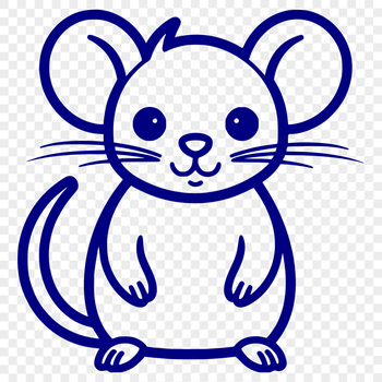 Free Mouse Vector Illustration