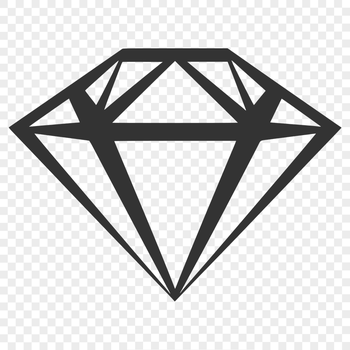 Unique Diamond PNG