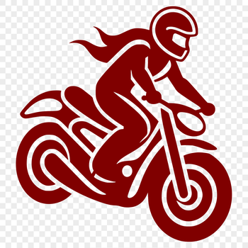 A detailed vector illustration of a motorcycle, suitable for various uses including commercial projects.
