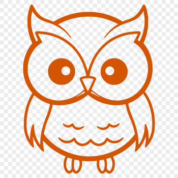 Free Stunning Owl Printable Image