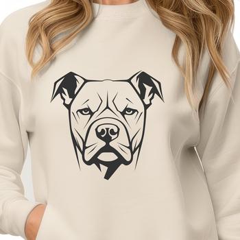 Unique Pitbull - Animal DXF