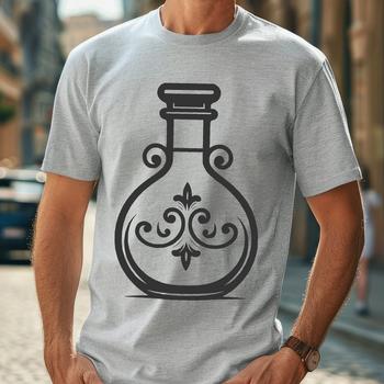 Stunning Potion Bottle Decal