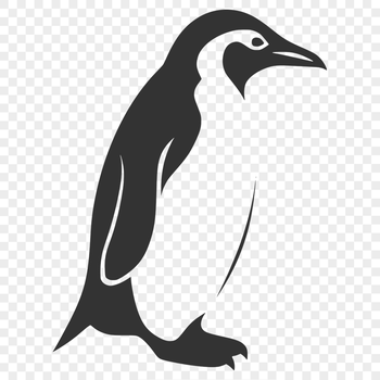 Free Unique Penguin Printable Artwork