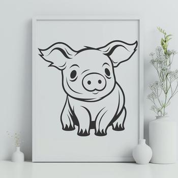 Creative Piglet - PDF Format