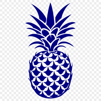 Free Pineapple - For Vinyl Project