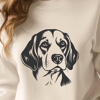 Beautiful Beagle - Sublimation PDF