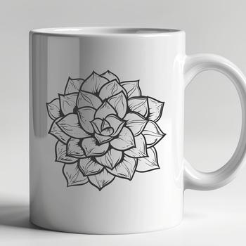 Stunning Desert Plant - Glowforge PNG