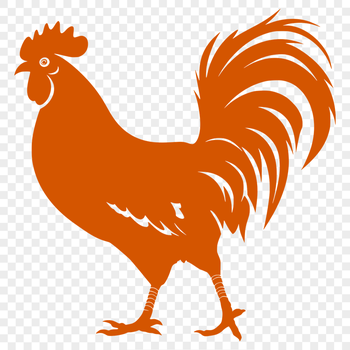 Free Unique Chicken Decal