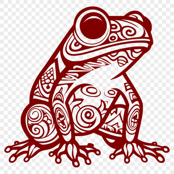 Free Creative Toad Vector Art