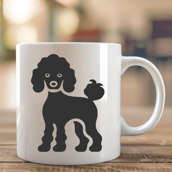 Artistic Poodle DXF