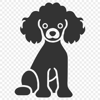 Unique Poodle DXF