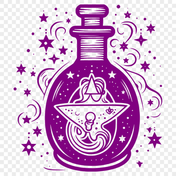 Ornate Magic PNG