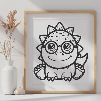 Cute Laser Cutter Printable Image