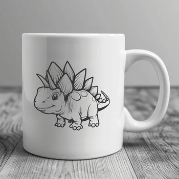 Stegosaurus In PNG Format