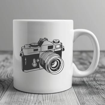 Beautiful Camera - Sublimation DXF