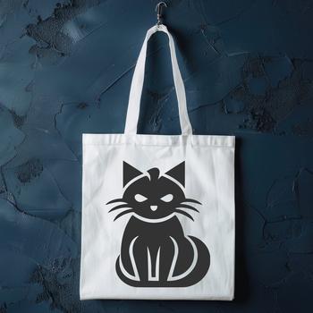 A feline animal in full-body pose, suitable for various creative projects.