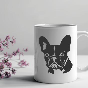 Stunning French Bulldog In SVG & PNG