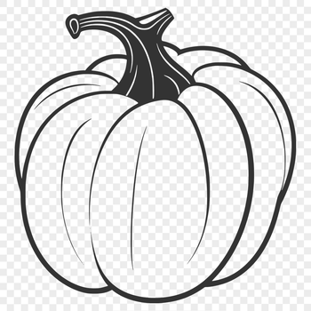 Creative Pumpkin Vector Art