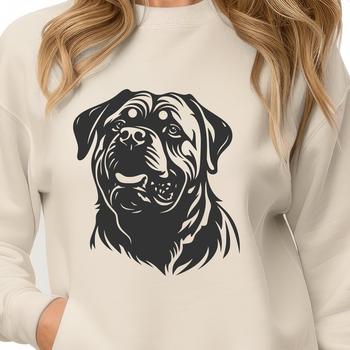 Beautiful Rottweiler - For Sublimation Project