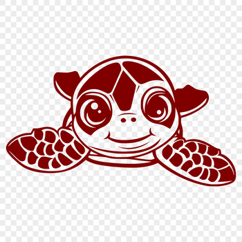 Stunning Sea Turtle Digital Artwork