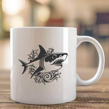 Stunning Shark Digital Artwork - Free PNG Download