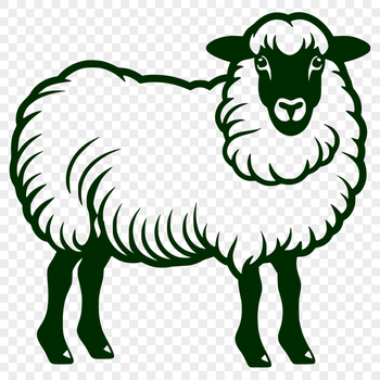 Creative Sheep SVG