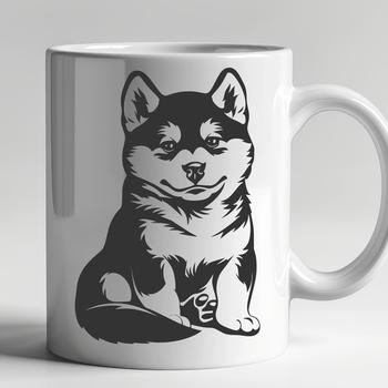 Stunning Shiba Inu Digital Artwork