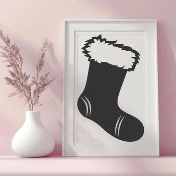 Free Stocking - For Cricut Project