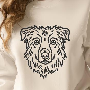 Unique Australian Shepherd - Craft SVG