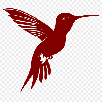 Stunning Flying Bird Template