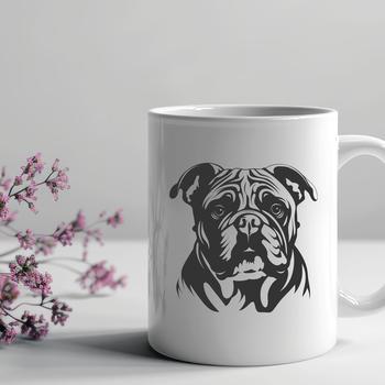 Beautiful Bulldog In PDF