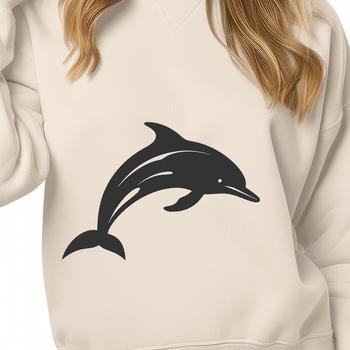 Unique Dolphin - For Laser Engraver Project