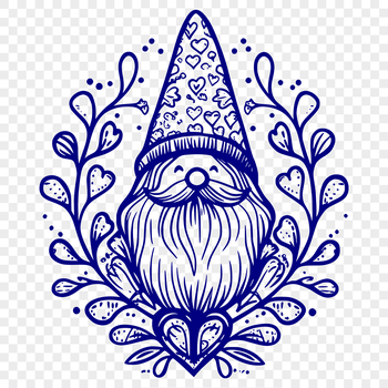 A mythical creature with a floral head, often associated with the Gonk or dwarf-like species.