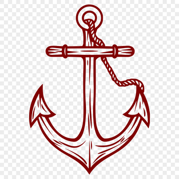 A collection of anchor icons in various designs and styles.