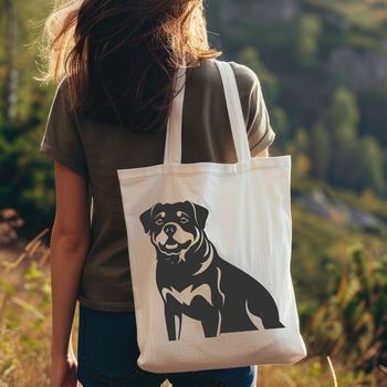 Beautiful Rottweiler - SVG Format