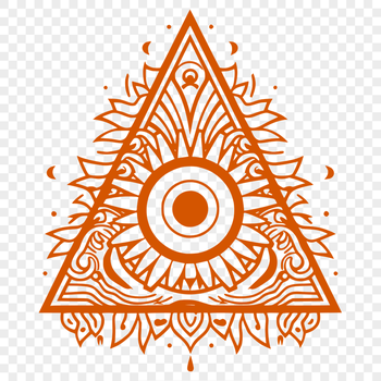 Creative Eye Of Providence PNG