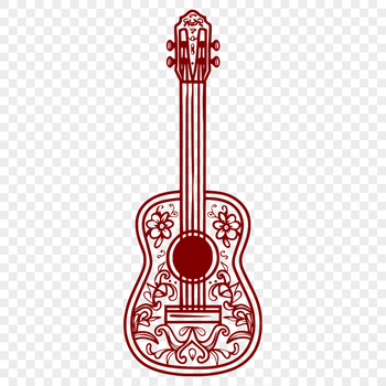 Artistic Guitar - For Glowforge Project