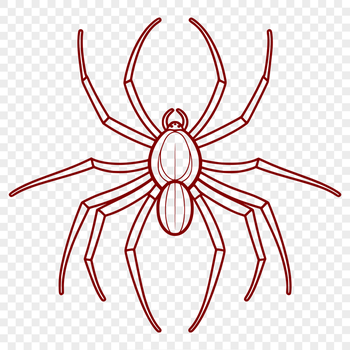 Unique Spider Clipart