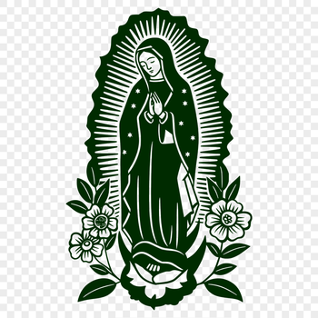 Free Creative Our Lady Of Guadalupe  Design