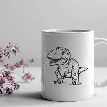 Unique T Rex - For Craft Project