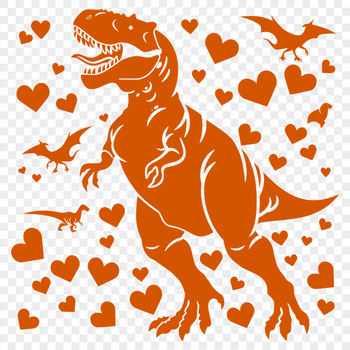 Unique T Rex Printable Image