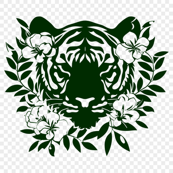 Unique Tiger Design