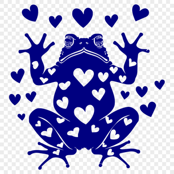 Free Unique Toad Digital Artwork