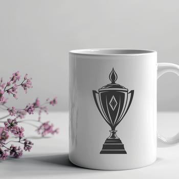 Unique Trophy Printable Artwork - Free SVG Download