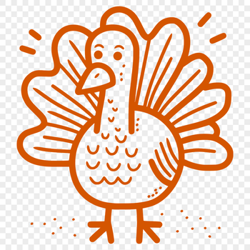 Artistic Turkey - For Glowforge Project