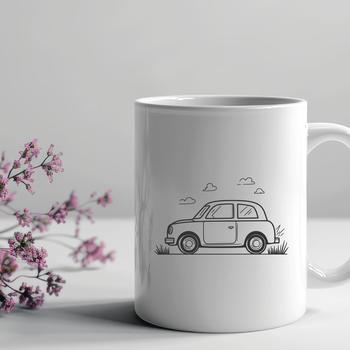 Creative Car SVG - Free Commercial Use Download