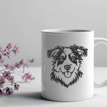 Free Australian Shepherd - Sublimation DXF